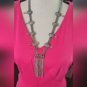 Shyanne western themed necklace. NWT. estate sale jewelry finds